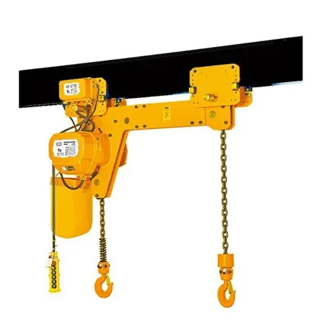 Električna dizalica dvostrukog kuka