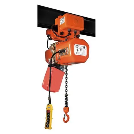 SNN-C2 električni lanac dizalica sa motoriziranim kolicama