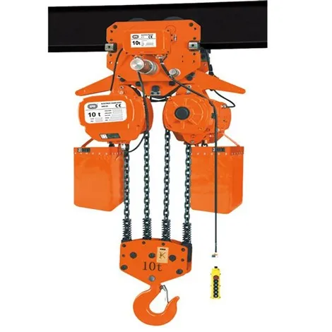 Snn-d {1}} t -35 t-heavy dugenski električni dizalica